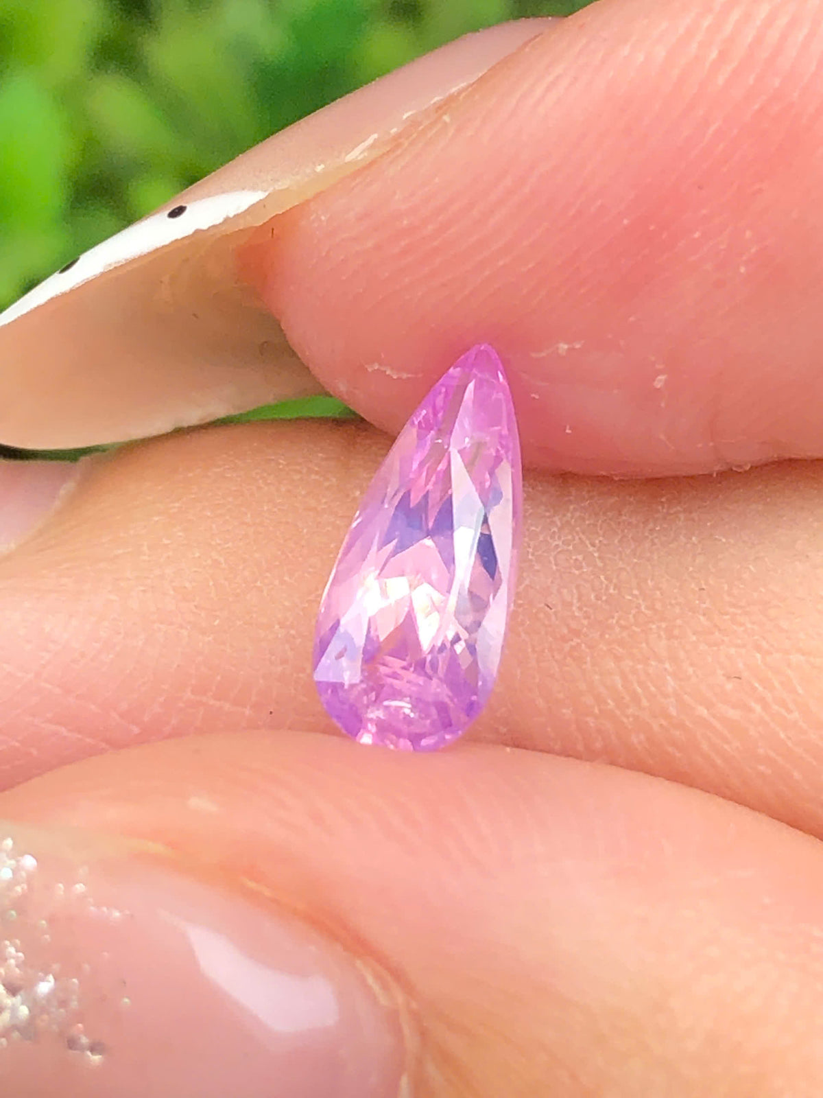 Natural pink silky Sapphire LucYen  1,04ct   _100804HG