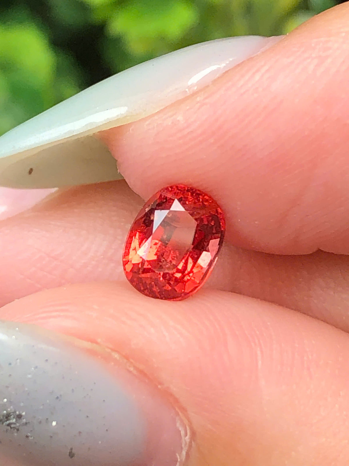 Natural red spinel Luc Yen 0,86ct _090925hu