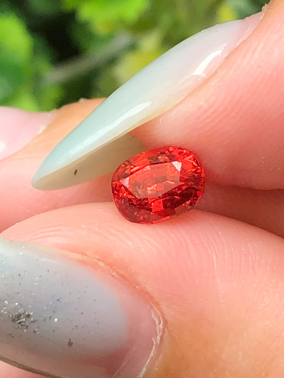 Natural red spinel Luc Yen 0,86ct _090925hu