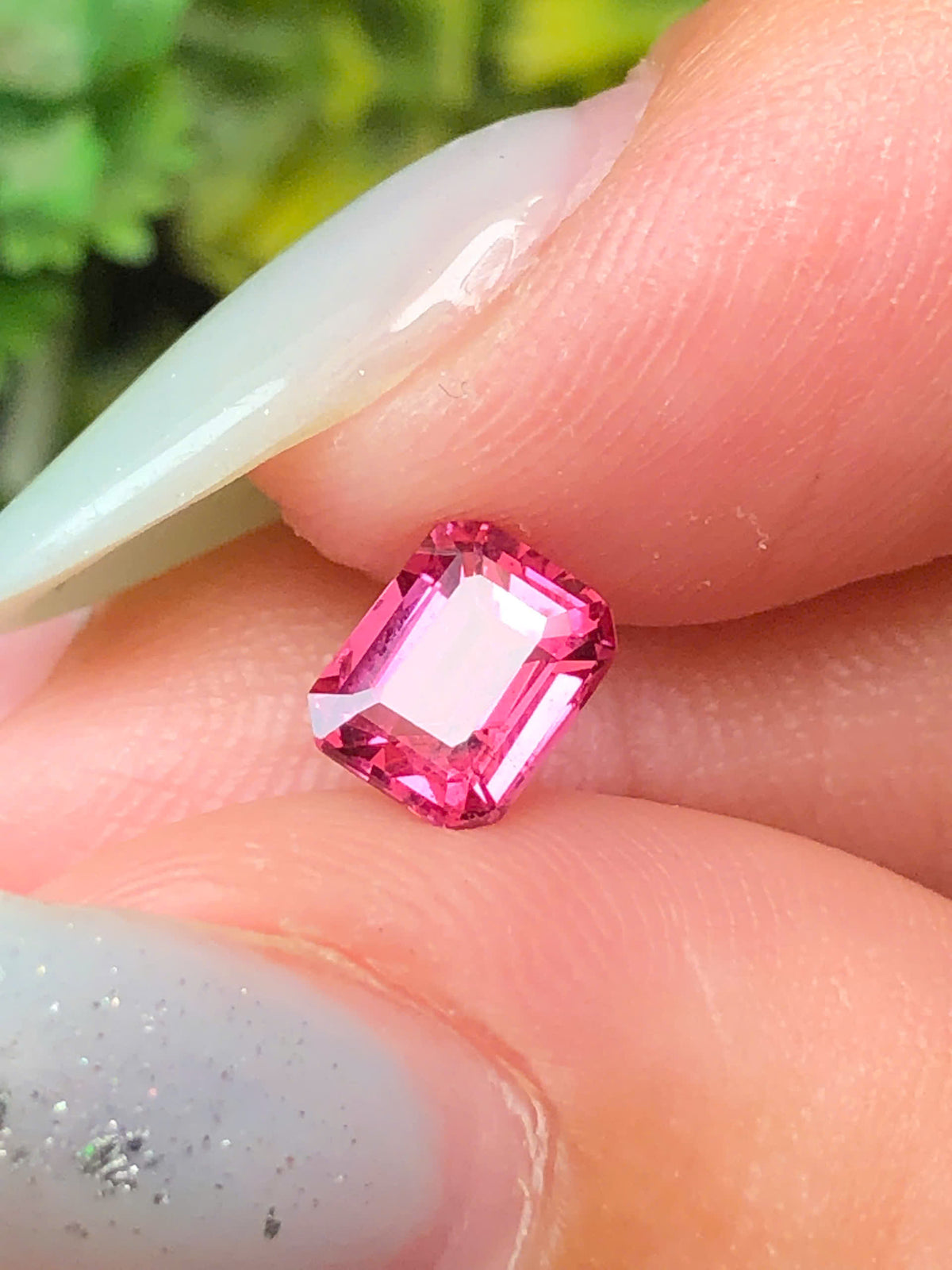 Natural Pink spinel Luc Yen 0,86ct 090928HU
