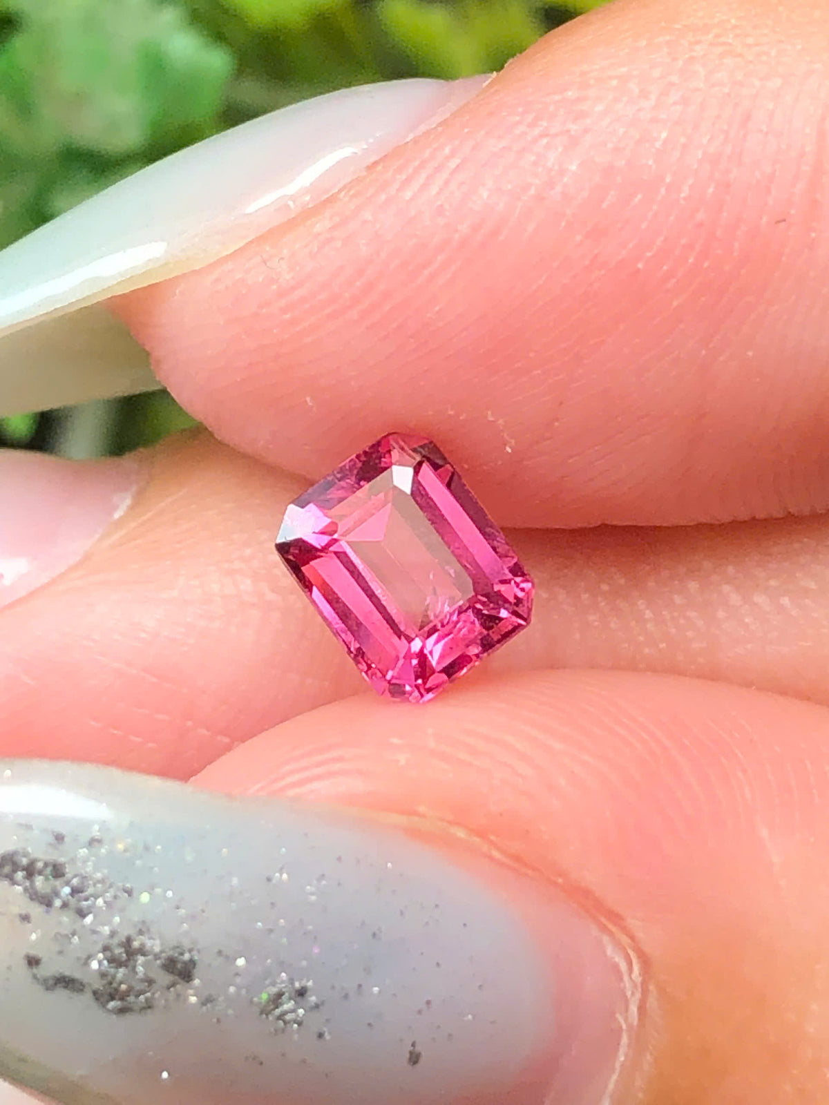 Natural Pink spinel Luc Yen 0,86ct 090928HU