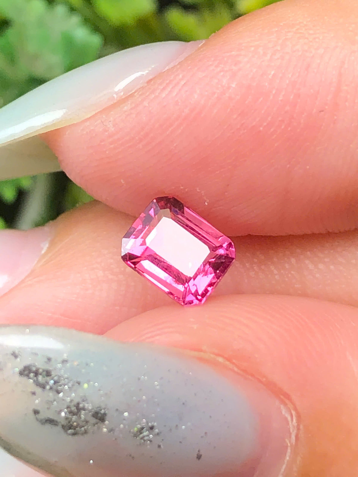 Natural Pink spinel Luc Yen 0,86ct 090928HU