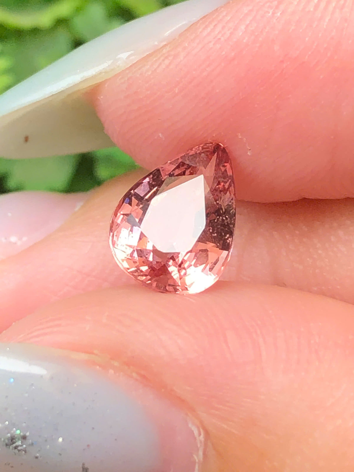 Natural Orange spinel Luc Yen 1.47ct_ 090931HU