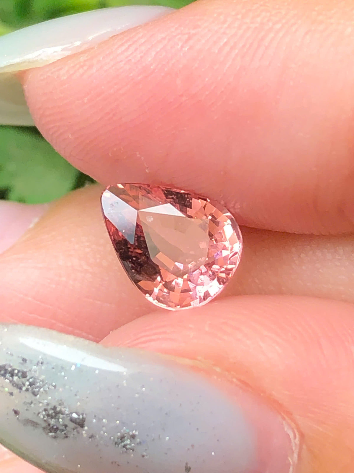 Natural Orange spinel Luc Yen 1.47ct_ 090931HU