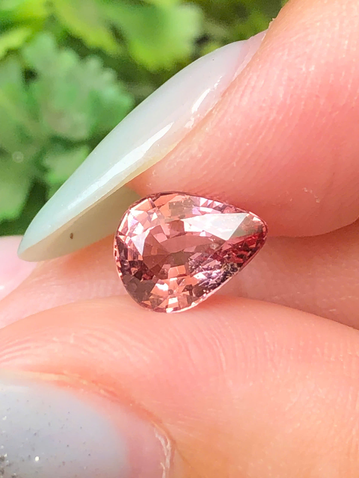 Natural Orange spinel Luc Yen 1.47ct_ 090931HU