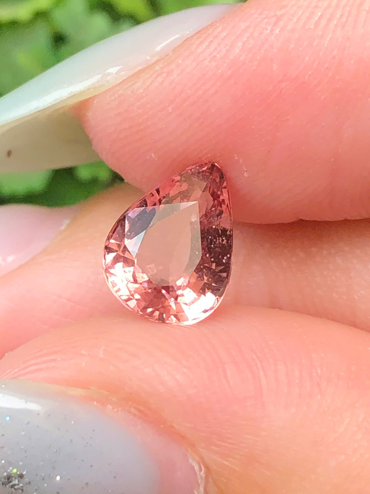 Natural Orange spinel Luc Yen 1.47ct_ 090931HU