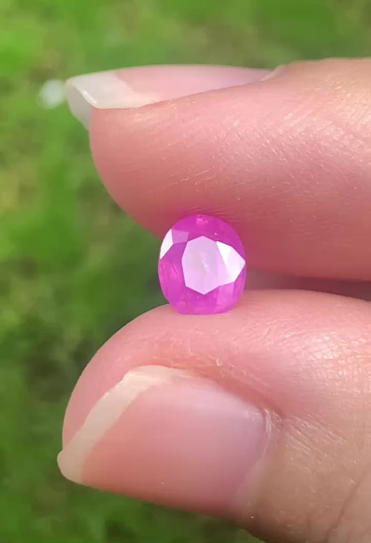 Natural Sapphire VietNam 16082506