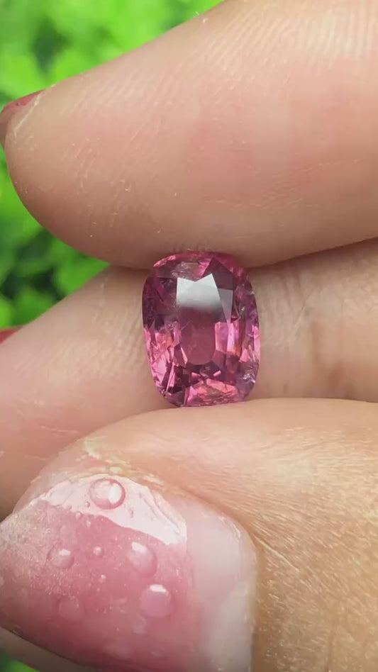 Natural Purple Spinel LucYen 2.22ct - 25062608HU