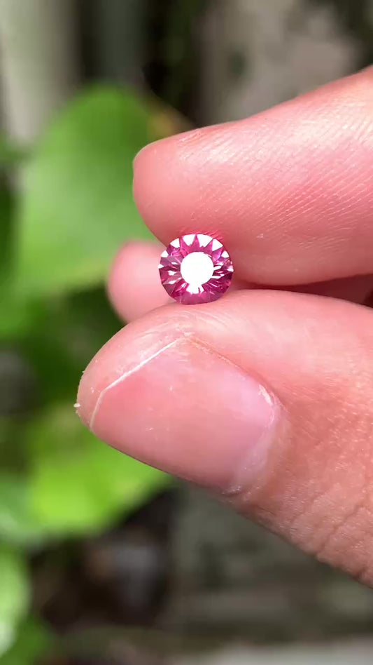 Daisy Cut Pink Spinel - 22052501