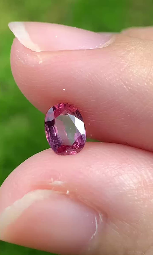 Natural Red Spinel Luc Yen 0.44ct - 05092547