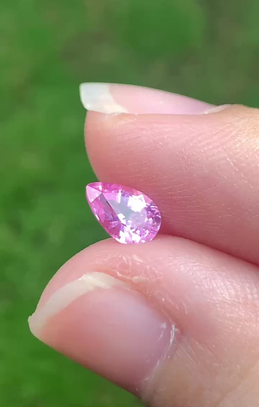 Natural Pink spinel LucYen _ 14082529