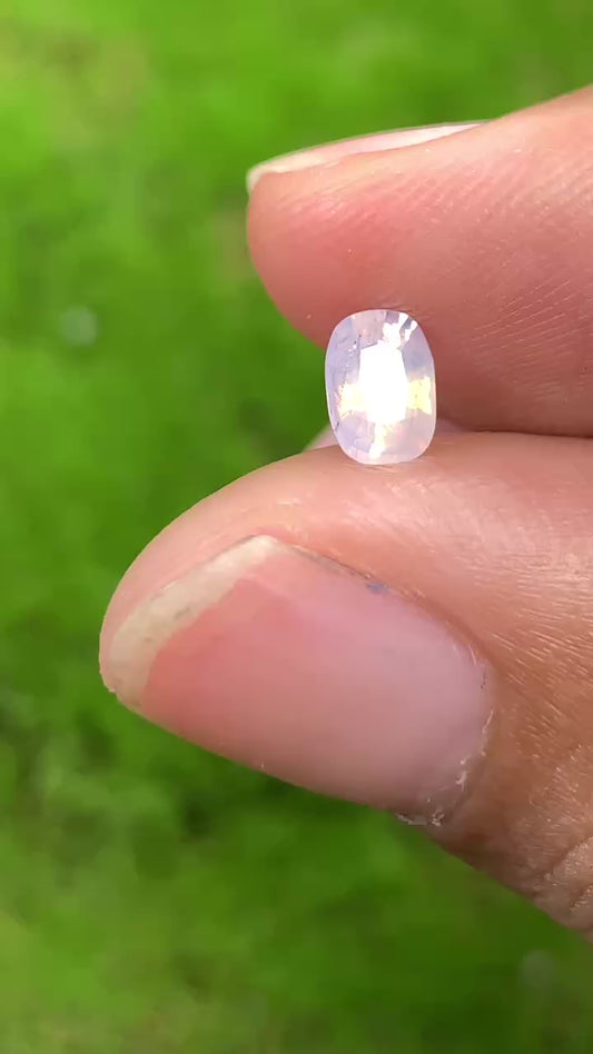 Natural silky Sapphire _ 13082502