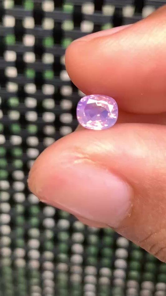 Lavender silky sapphire LụcYên_ 05072511