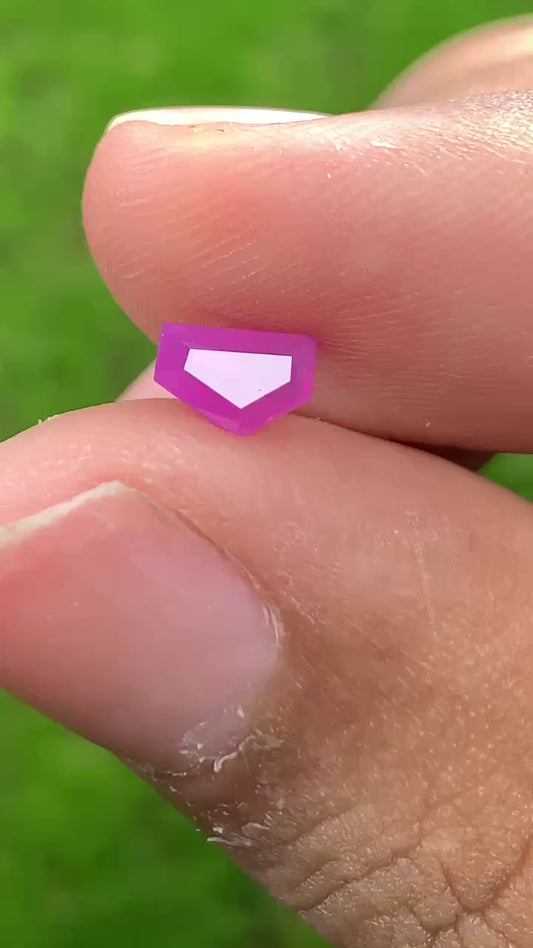 Natural Pink sapphire LucYen VietNam 05082503