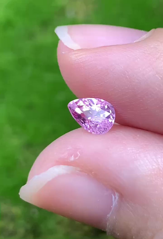 Pink Spinel Luc Yen 0.55ct - 04092509