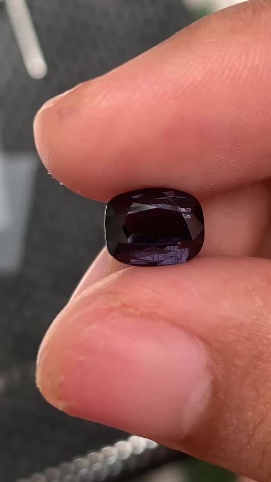Purple Spinel good color _ 04072505