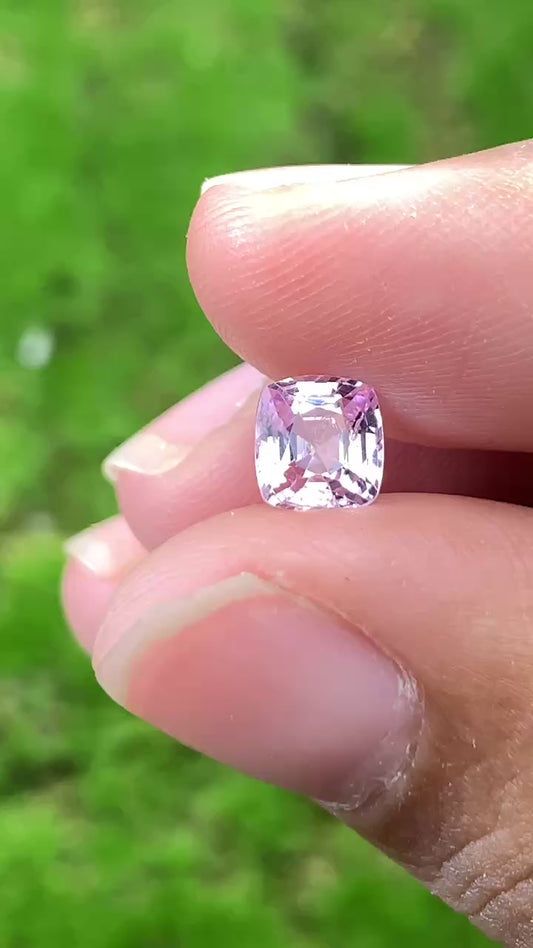 Natural Pink spinel _ 28082510
