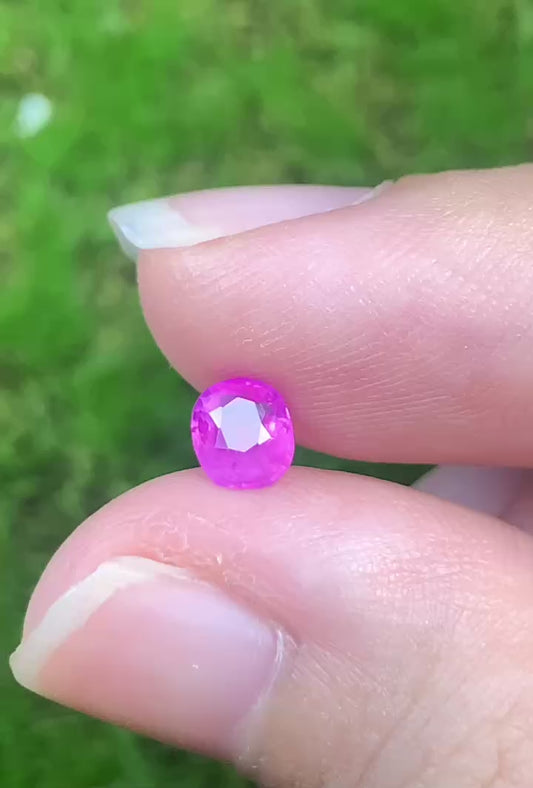 Natural Sapphire VietNam 16082504
