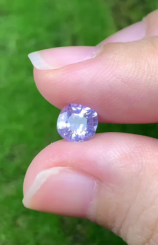 Natural Purplish Blue spinel LucYen _ 09082502
