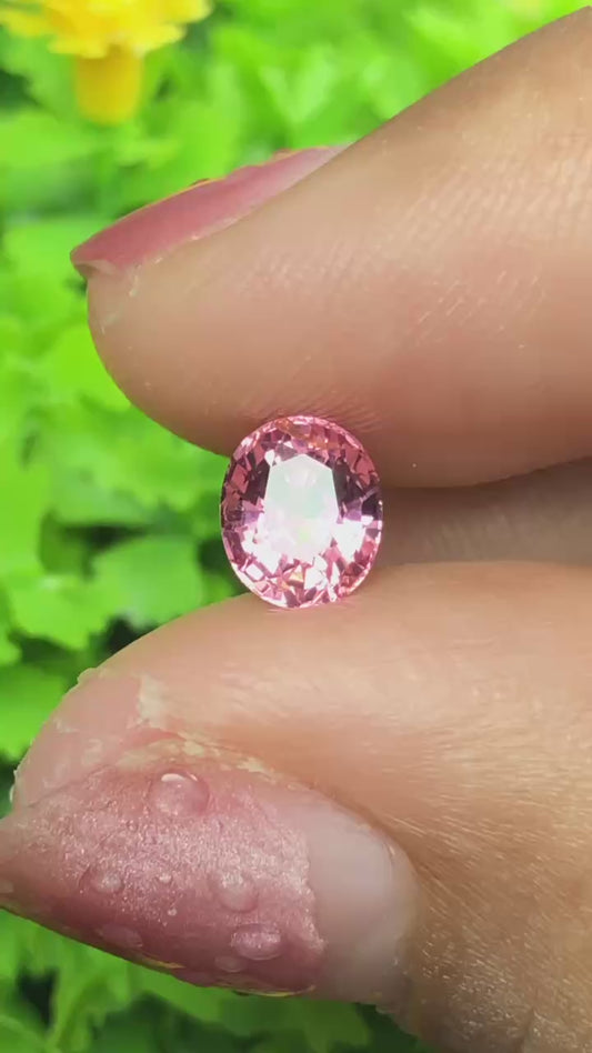 Natural Purplish pink spinel Lucyen 1.02ct_ 25062611HU