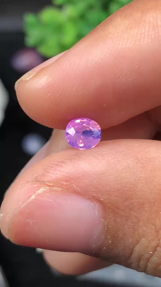 Pink silky sapphire LụcYên_ 01072509