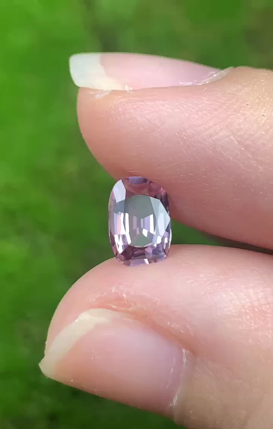 Natural Purple spinel LucYen _ 14082509