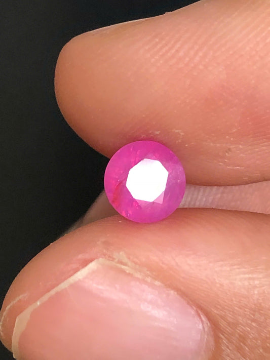 Hot Pink Sapphire
