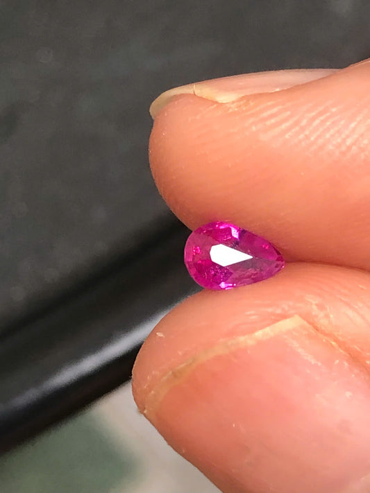 Hot Pink Sapphire