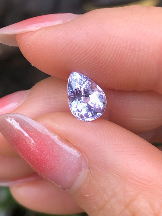 Bluish Purple Spinel of Vietnam