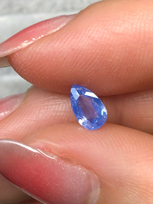 Blue spinel of Vietnam