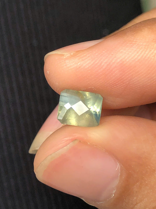 Green Silky Sapphire