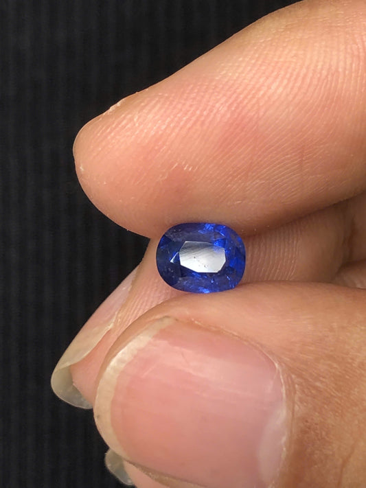 Blue sapphire of Vietnam