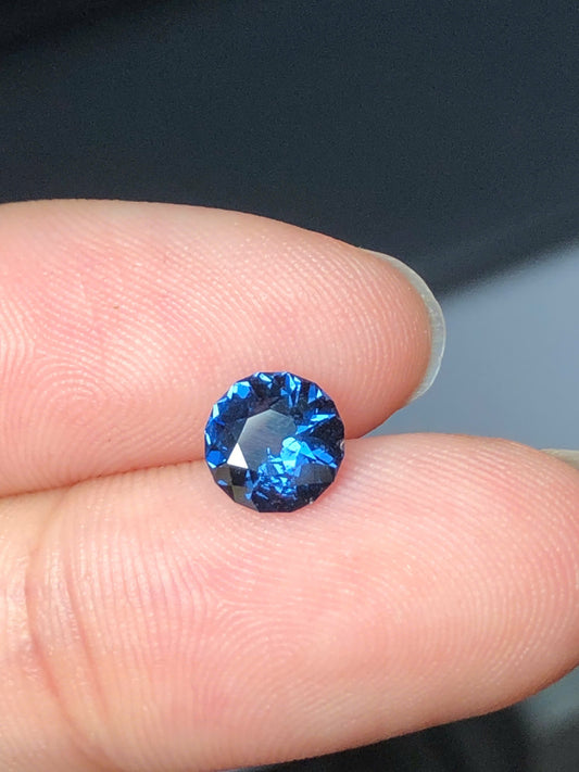 Blue spinel of Vietnam