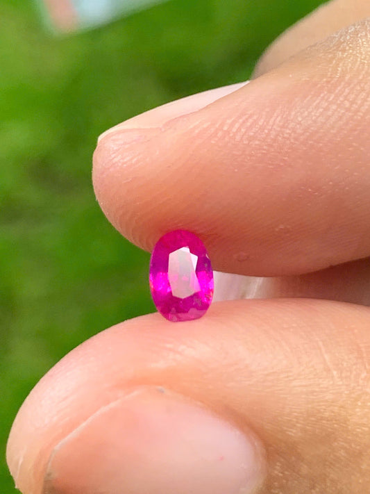 0.43ct of Ruby natural VietNam 19072532