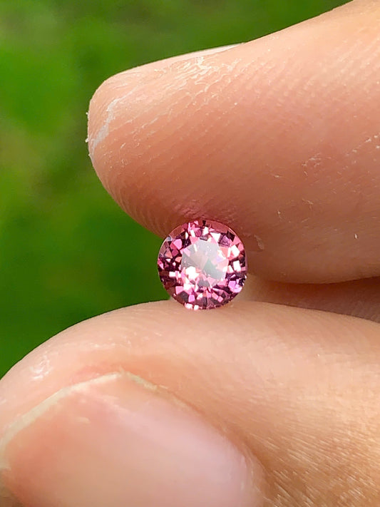 Pinkish Purple Spinel 22072503