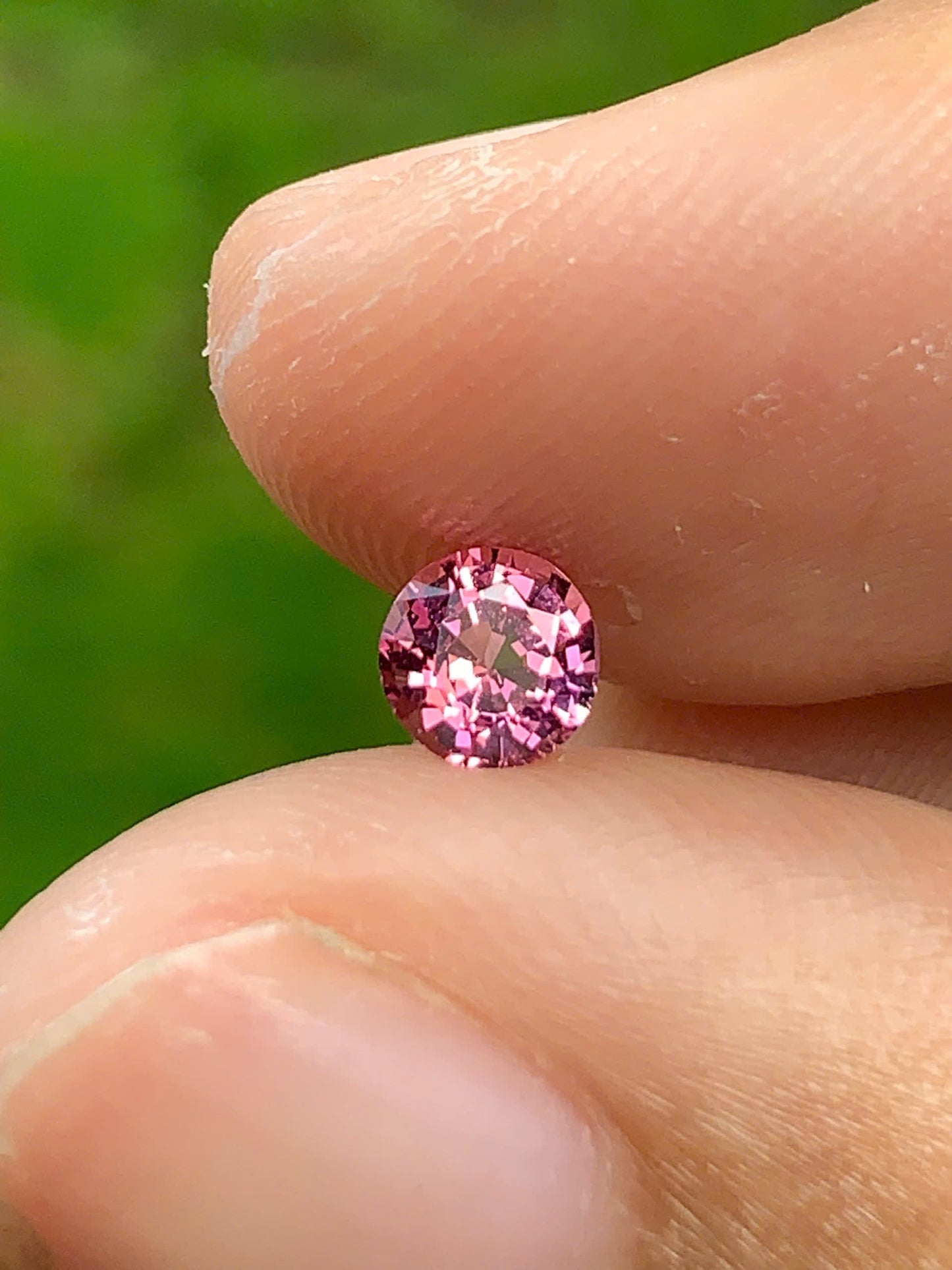 Pinkish Purple Spinel 22072503