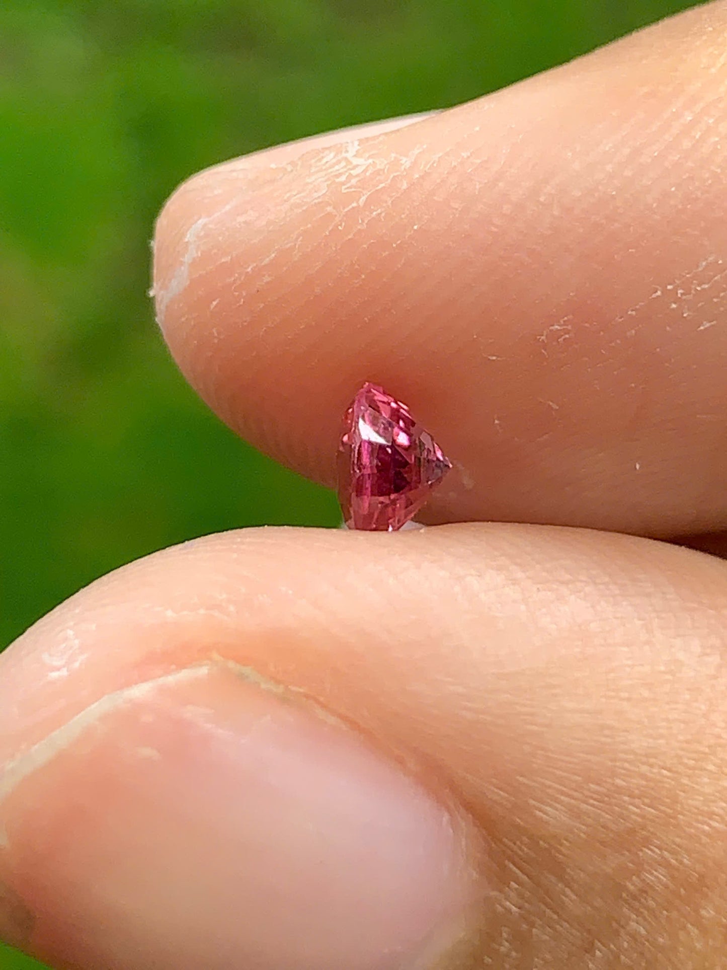 Pinkish Purple Spinel 22072503