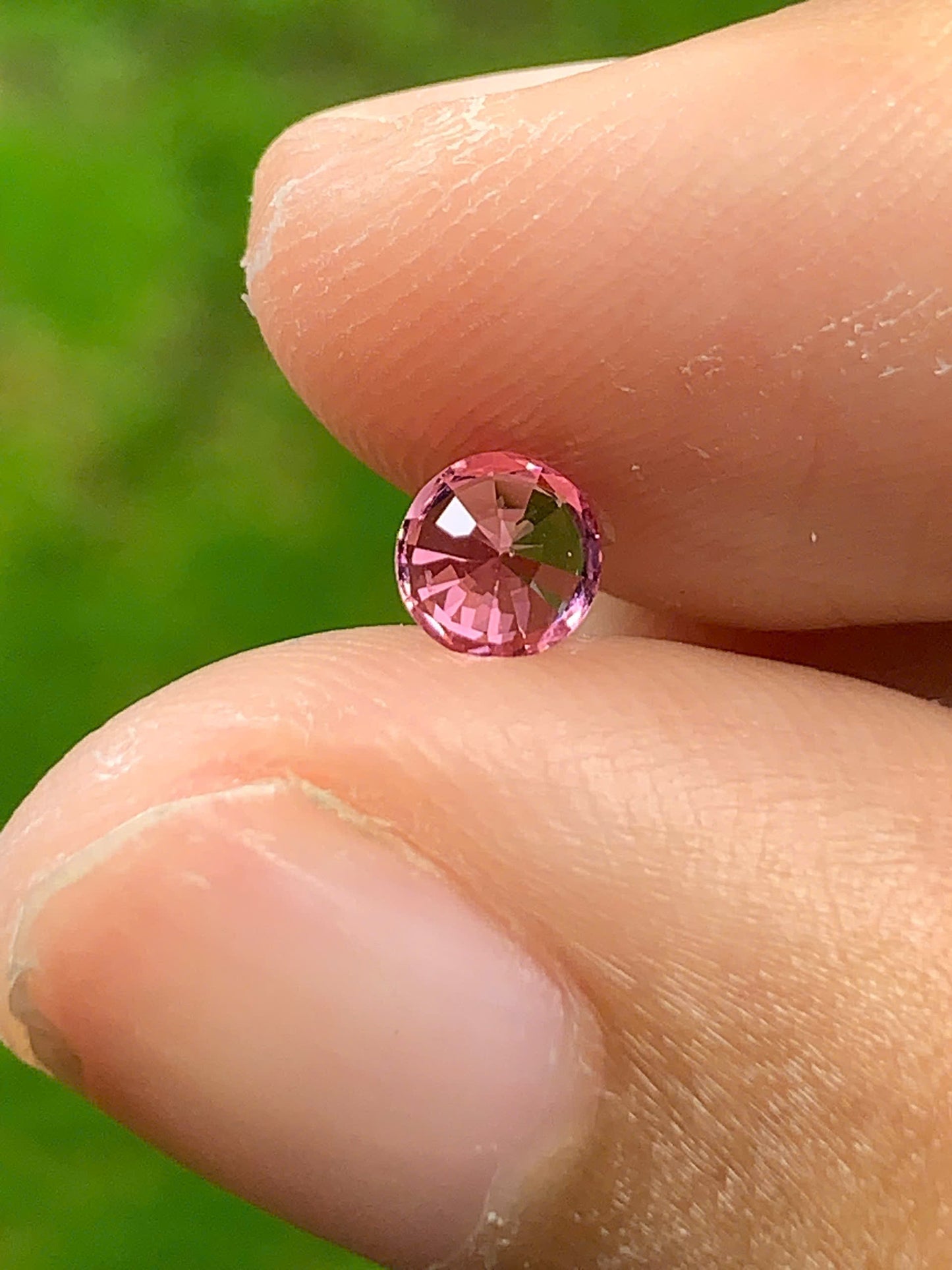 Pinkish Purple Spinel 22072503