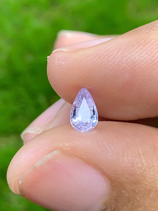 Natural pinklish purple spinel LucYen VietNam 01082507