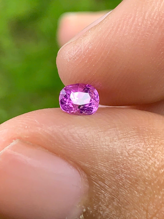 Natural sapphire LucYen VietNam 02082505
