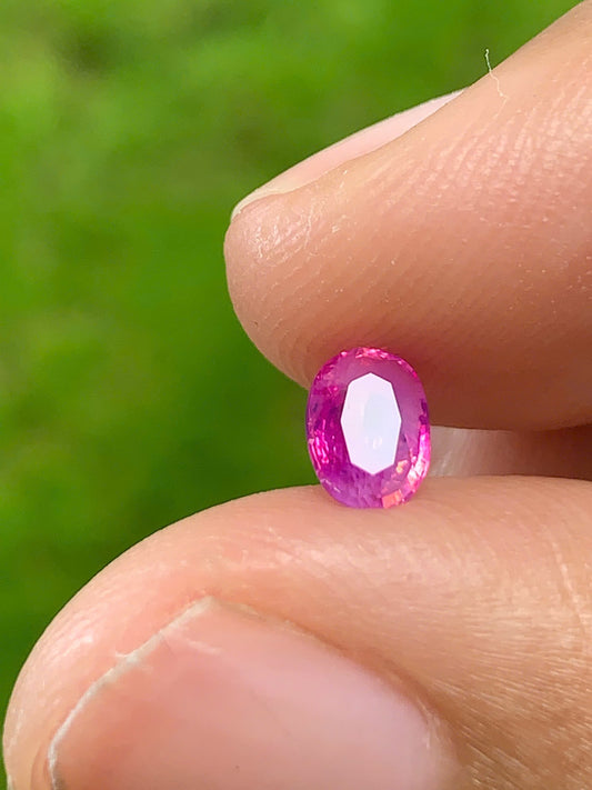 Natural sapphire LucYen VietNam 02082509