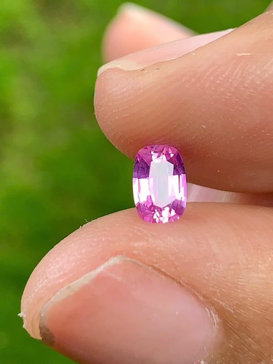 Natural Pink sapphire LucYen VietNam 05082506