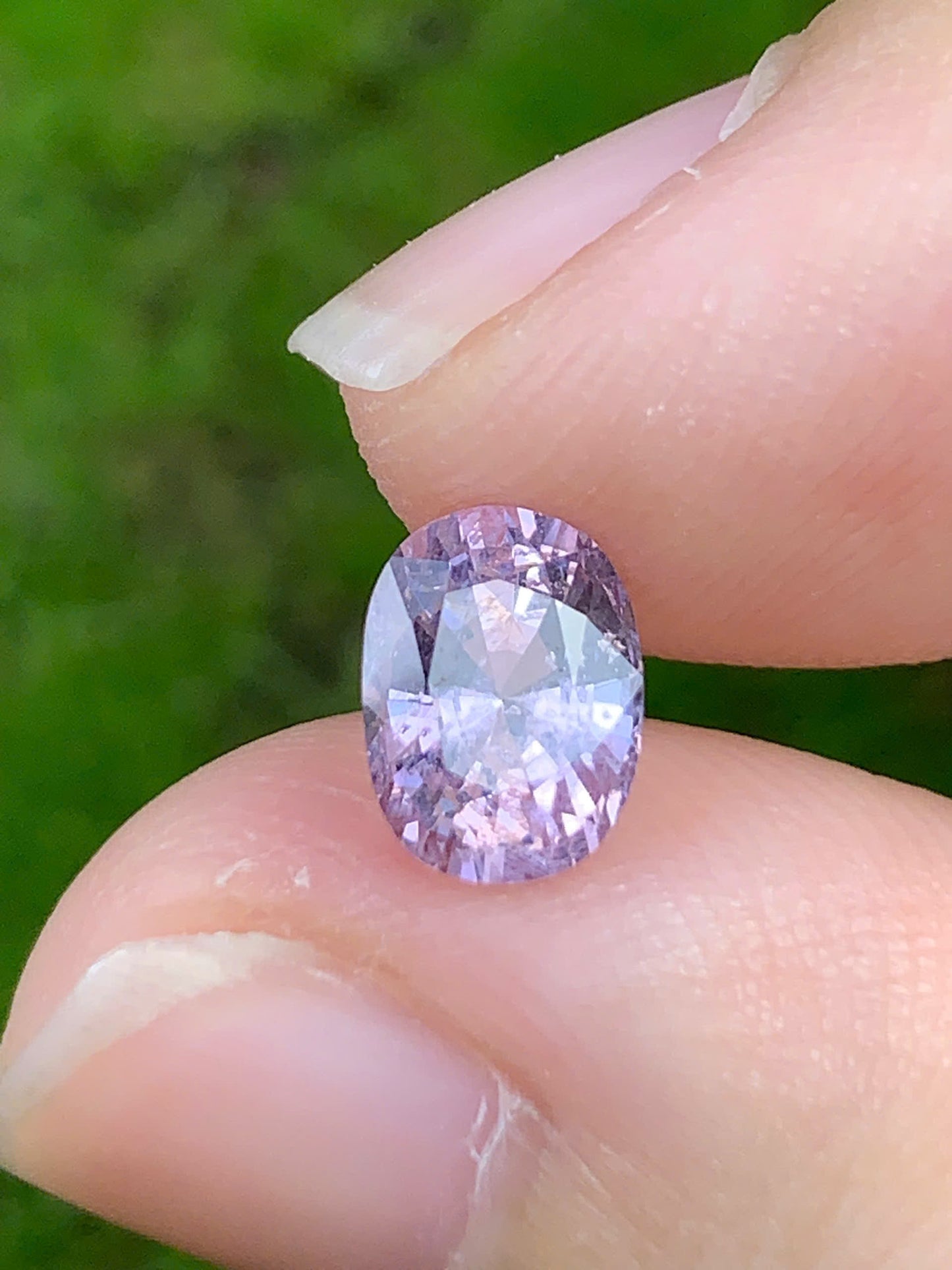 Natural Purple Spinel LucYen VietNam 07082507