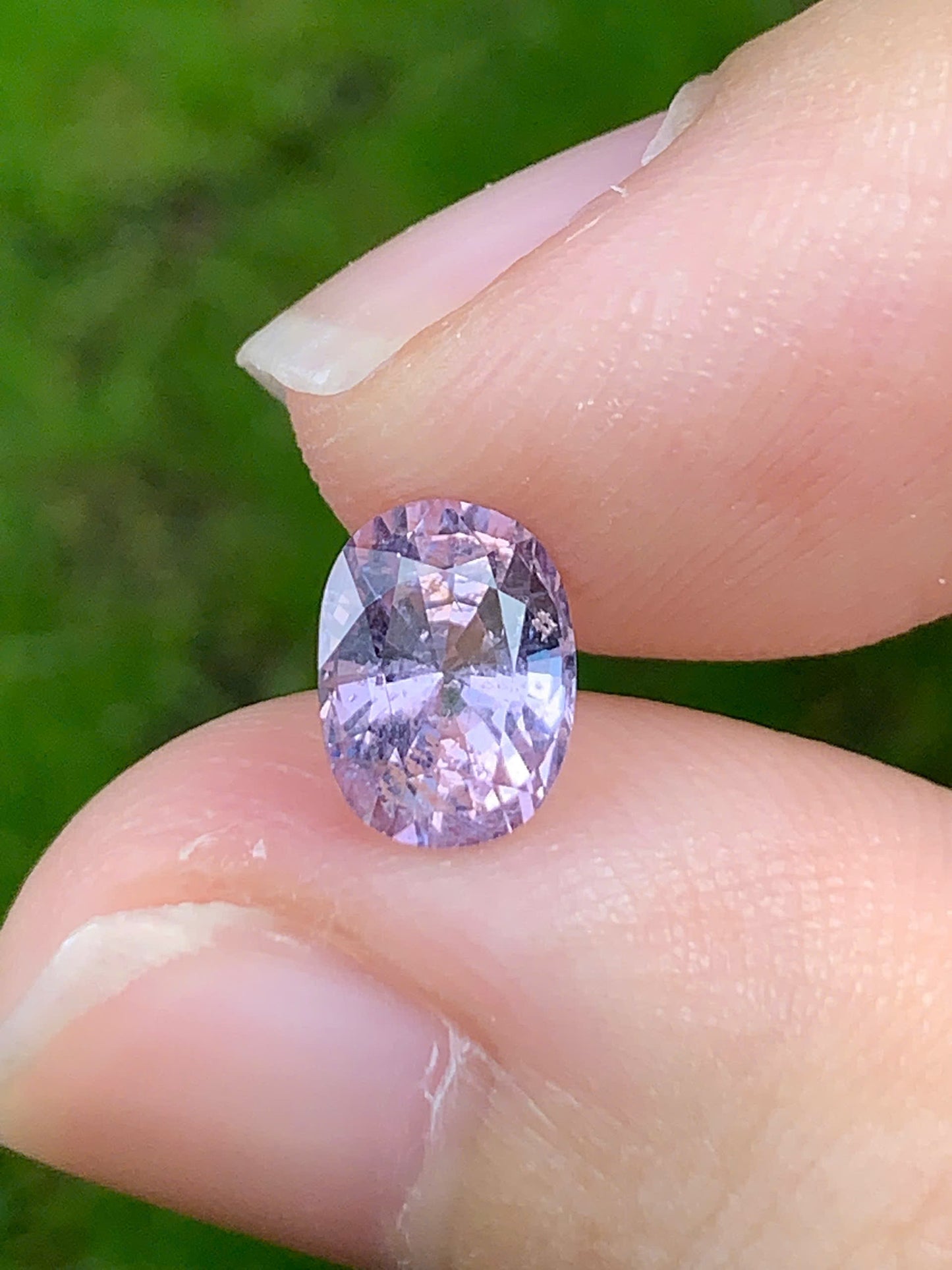 Natural Purple Spinel LucYen VietNam 07082507