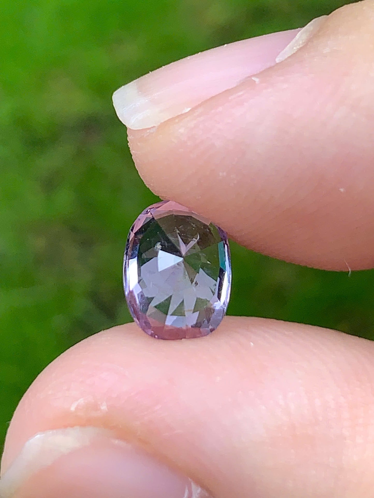 Natural Purple Spinel LucYen VietNam 07082507