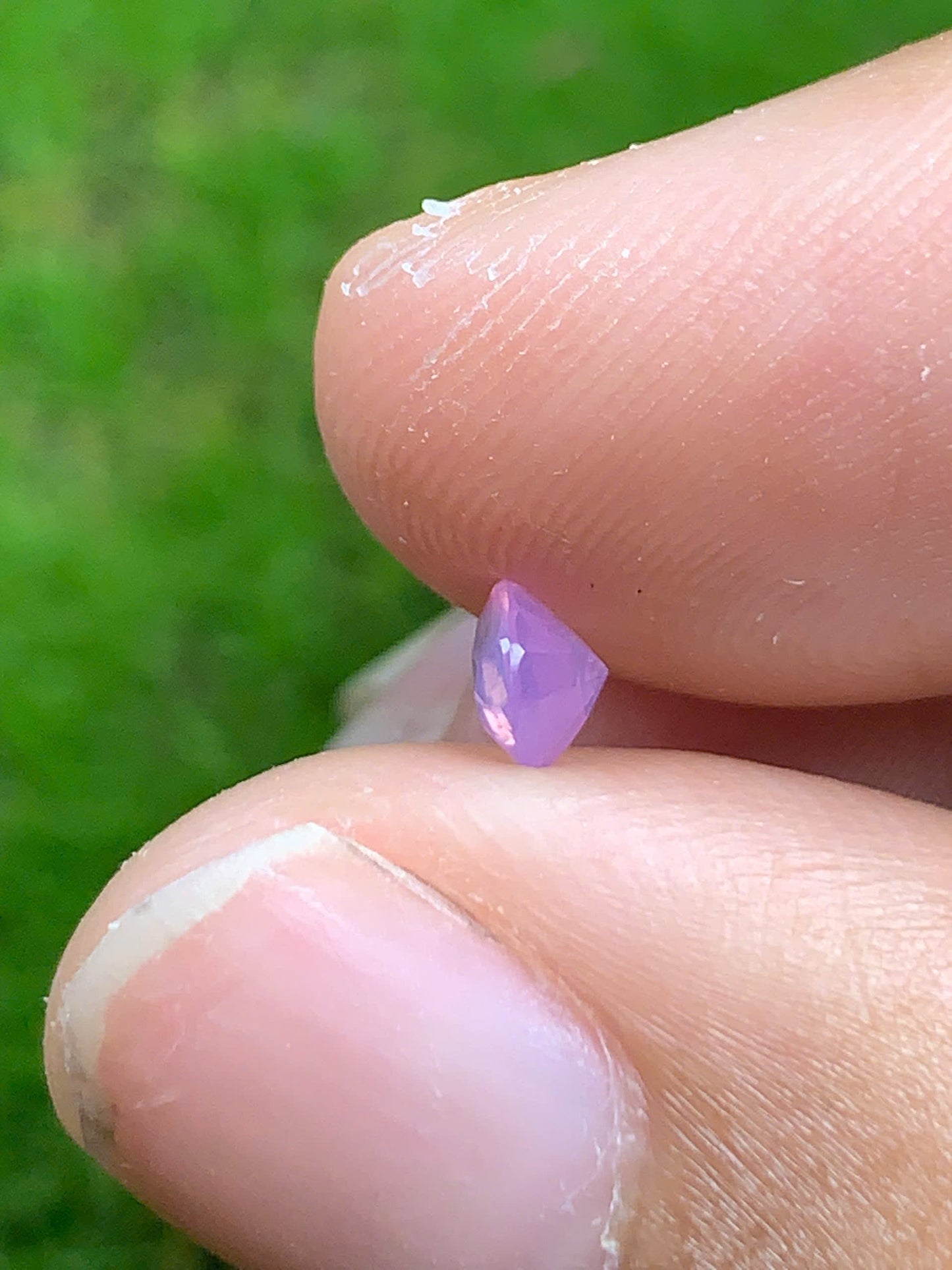 Natural pink silky sapphire LụcYên  0.35ct_ 08082514