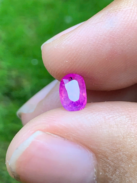 Natural Pink Sapphire LucYen VietNam 09082517