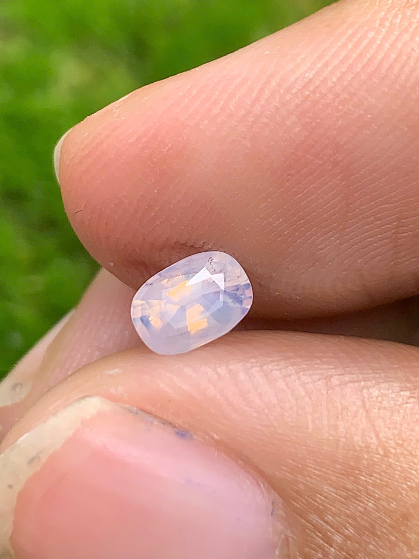 Natural silky Sapphire _ 13082502
