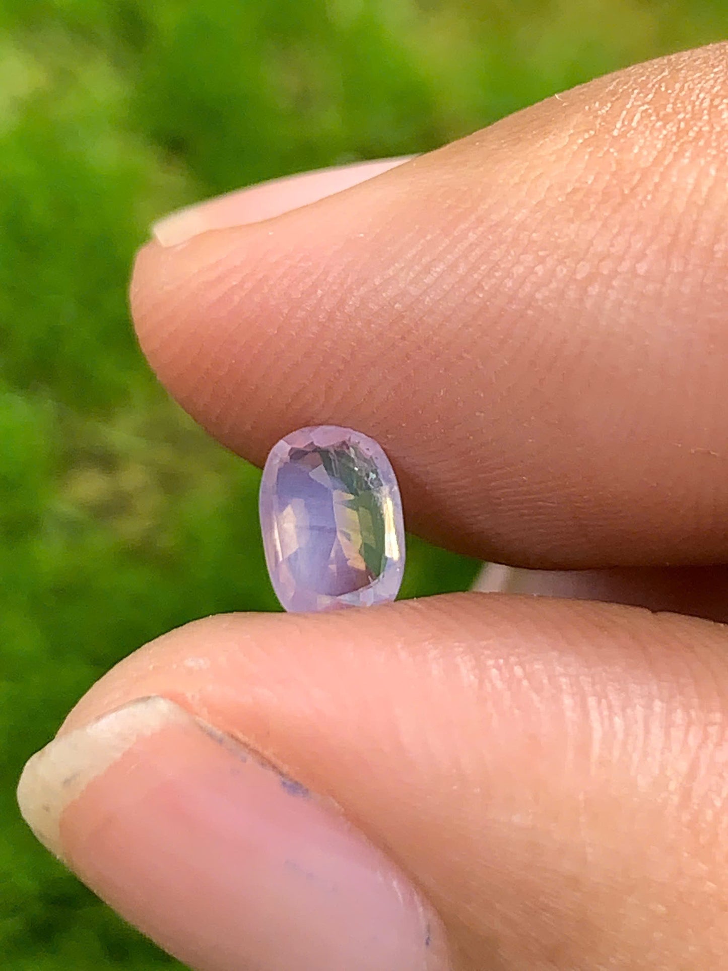 Natural silky Sapphire _ 13082502