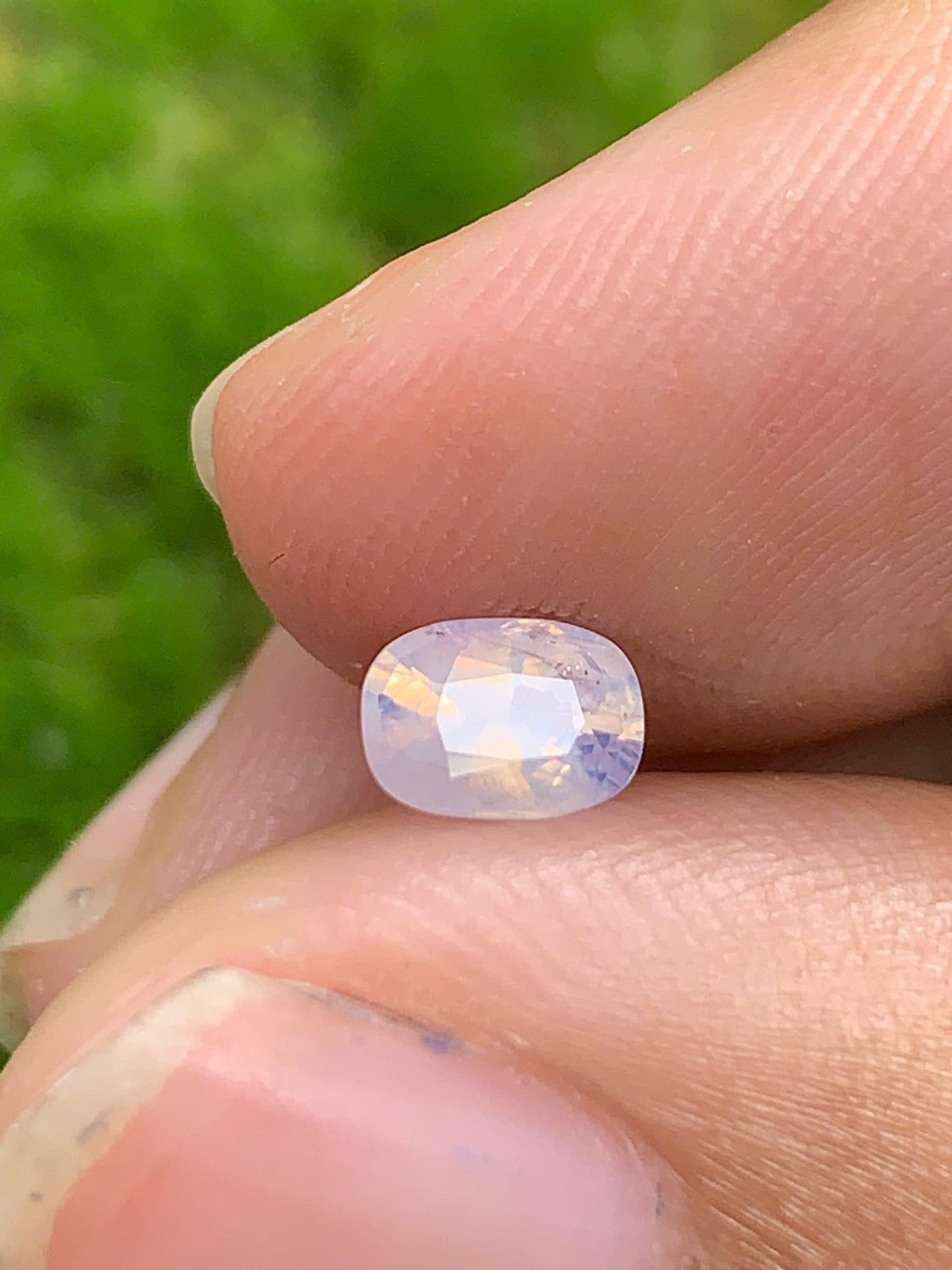 Natural silky Sapphire _ 13082502